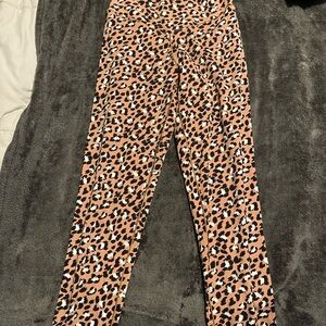 Aerie High-Waisted Offline Wild Leopard Leggings